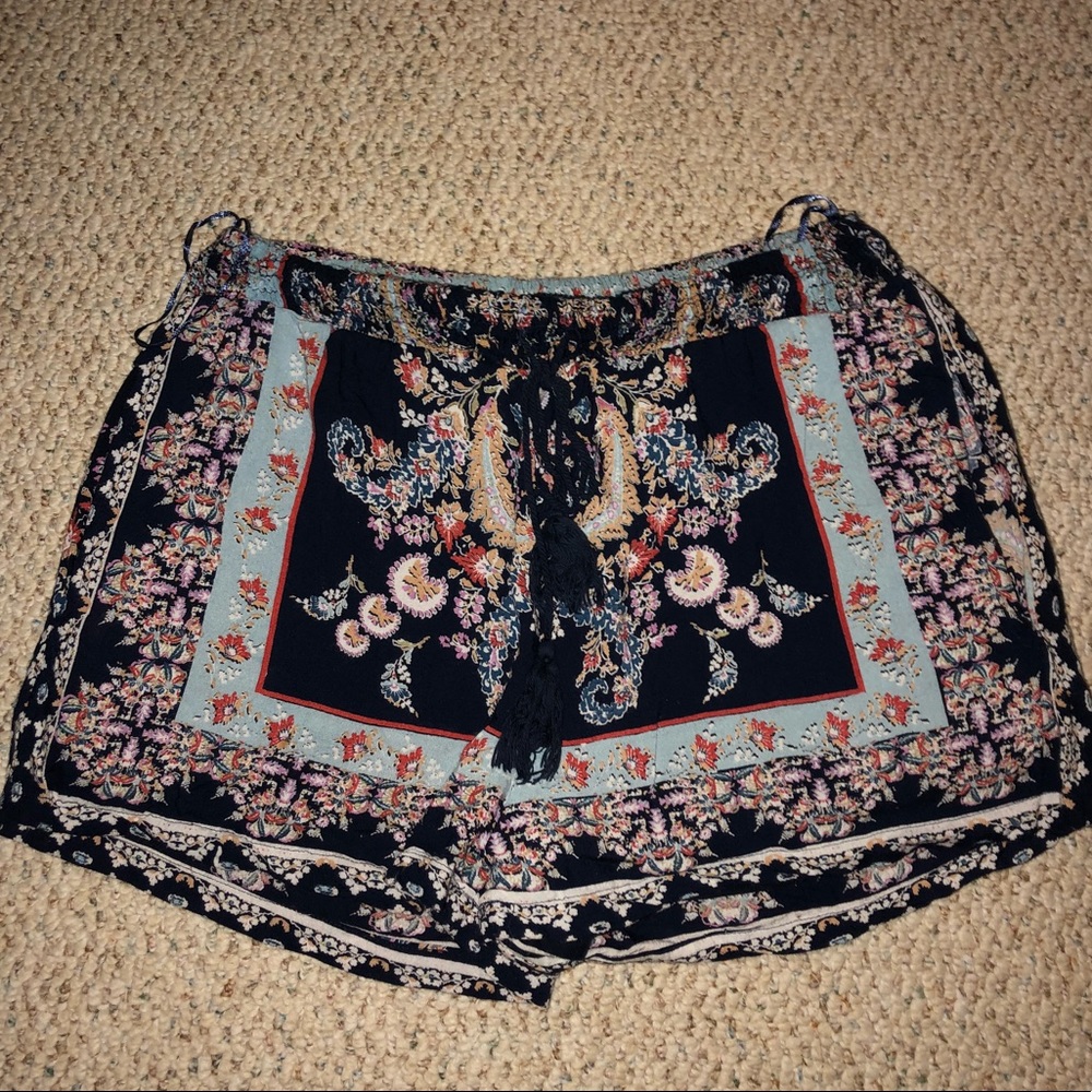 Soft Causal Boho Shorts